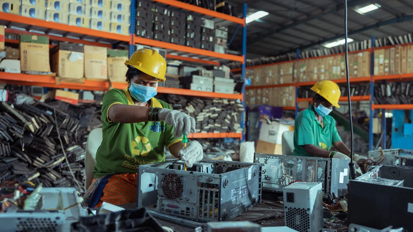 E-Waste Recycling