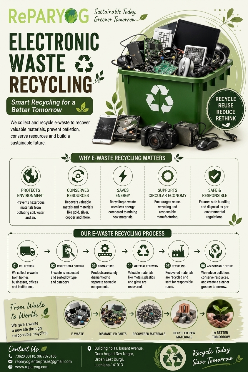 Electronic Waste Recycling Facility