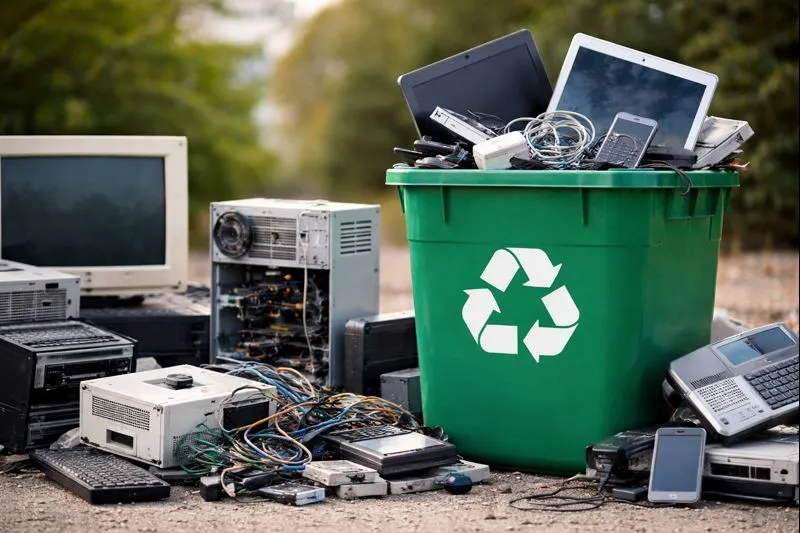 E-Waste Recycling